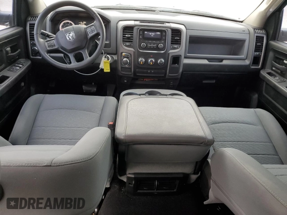 2020 Ram 1500 Classic Tradesman with VIN 3C6RR6KT7LG130288, listed as a Copart auction lot 81468774 with 40,592 mi miles and Salvage Title. Bid and sale history available at carsss.com. Image 8.