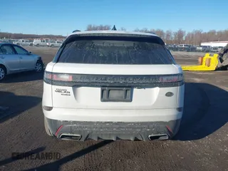 2018 Land Rover Range Rover Velar R-Dynamic HSE with VIN SALYM2RV5JA749821, listed as a IAAI auction lot 41387599 with 119,485 mi miles and . Bid and sale history available at DreamBid. Image 16.