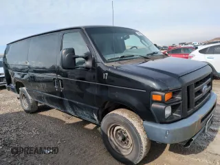 2012 Ford Econoline Cargo Super Duty Commercial with VIN 1FTSS3EL8CDB15093, listed as a Copart auction lot 46466605 with 263,217 mi miles and Salvage title. Bid and sale history available at DreamBid. Image 4.