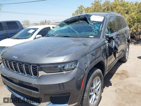 2023 Jeep Grand Cherokee Altitude with VIN 1C4RJJAG1P8754851, listed as a IAAI auction lot 42375179 with 37,575 mi miles and . Bid and sale history available at DreamBid. Image 6.
