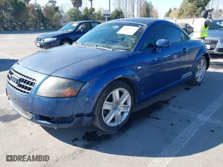 2005 Audi TT with VIN TRUSC28N551004130, listed as a IAAI auction lot 41422272 with 133,048 mi miles. Bid and sale history available at carsss.com. Image 2.