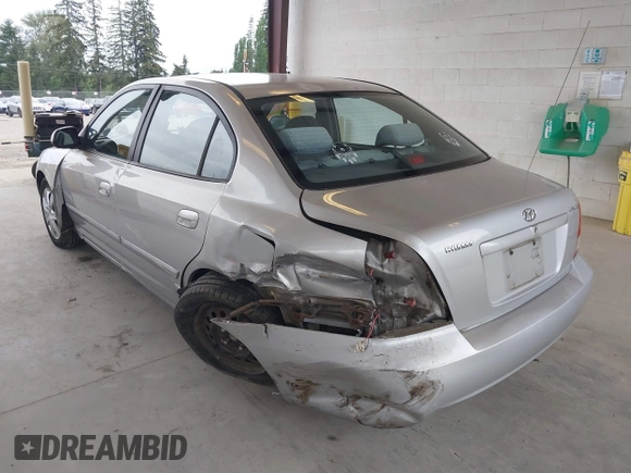 2002 Hyundai Elantra GLS z VIN KMHDN45D52U340239, wystawiony jako IAAI lot #42260604 z przebiegiem 288 297 mil mil oraz . Historia ofert i sprzedaży dostępna na DreamBid. Obrazek 3.