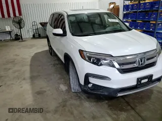 2020 Honda Pilot EX-L with VIN 5FNYF5H58LB020257, listed as a Copart auction lot 50732765 with 50,741 mi miles and Salvage Title. Bid and sale history available at carsss.com. Image 11.