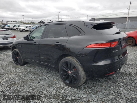 2019 Jaguar F-Pace S z VIN SADCM2FV6KA353389, wystawiony jako Copart lot #58553115 z przebiegiem 67 623 mil mil oraz Czysty tytuł • Clean title. Historia ofert i sprzedaży dostępna na DreamBid. Obrazek 2.