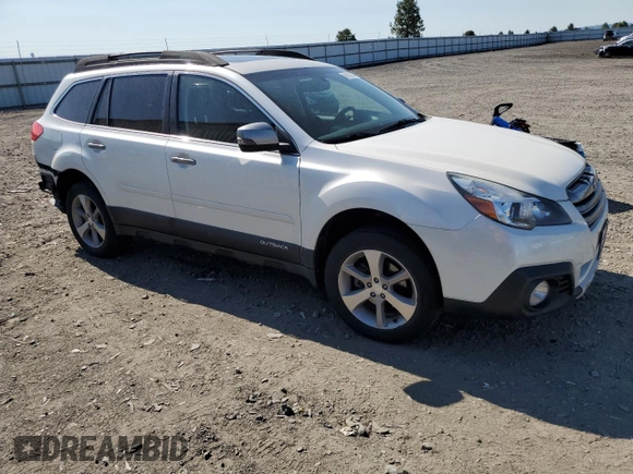 2014 Subaru Outback 2.5i Limited with VIN 4S4BRBPC7E3296629, listed as a Copart auction lot 61613134 with 0 mi miles and Salvage Title. Bid and sale history available at carsss.com. Image 4.