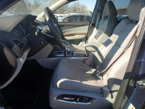 2019 Acura MDX Technology with VIN 5J8YD4H54KL033987, listed as a Copart auction lot 44529105 with 59,097 mi miles and Salvage title. Bid and sale history available at DreamBid. Image 7.