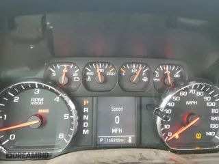 2015 Chevrolet Silverado 1500 Work Truck with VIN 1GCRCPEH5FZ341310, listed as a Copart auction lot 86278664 with 146,958 mi miles and Salvage Title. Bid and sale history available at carsss.com. Image 9.