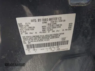 2014 Lincoln MKX with VIN 2LMDJ6JK8EBL13191, listed as a IAAI auction lot 42023811 with 212,793 mi miles. Bid and sale history available at carsss.com. Image 9.