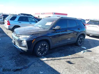 2021 Chevrolet TrailBlazer LT with VIN KL79MPSL5MB109105, listed as a IAAI auction lot 41405654 with 108,476 mi miles. Bid and sale history available at carsss.com. Image 16.