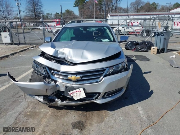 2019 Chevrolet Impala Premier with VIN 1G1105S35KU143684, listed as a IAAI auction lot 41654803 with NaN miles. Bid and sale history available at carsss.com. Image 12.
