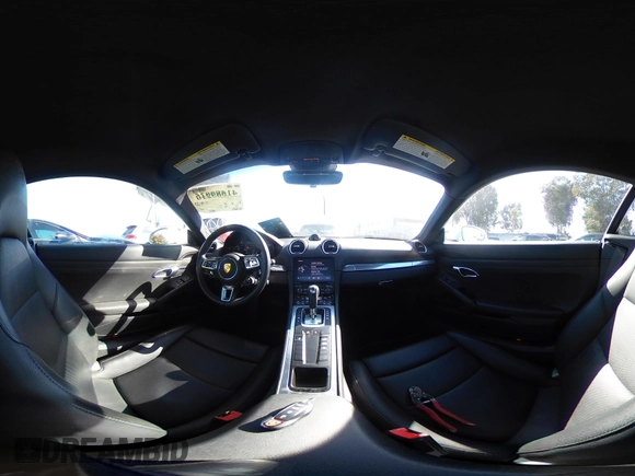 2021 Porsche Cayman with VIN WP0AA2A80MS260426, listed as a IAAI auction lot 41680025 with 19,804 mi miles and . Bid and sale history available at DreamBid. Image 20.