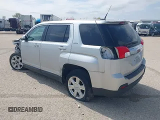 2012 GMC Terrain SLE-1 with VIN 2GKFLREK1C6274274, listed as a IAAI auction lot 42144937 with 82,132 mi miles. Bid and sale history available at carsss.com. Image 3.