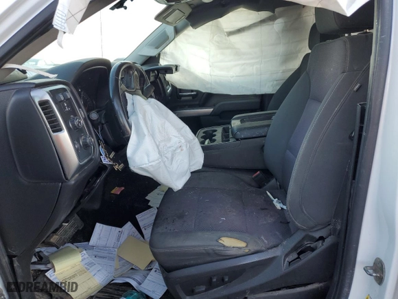 2016 Chevrolet Silverado 1500 LT with VIN 1GCVKREC3GZ212954, listed as a Copart auction lot 47057205 with 0 mi miles and Salvage Title. Bid and sale history available at carsss.com. Image 7.