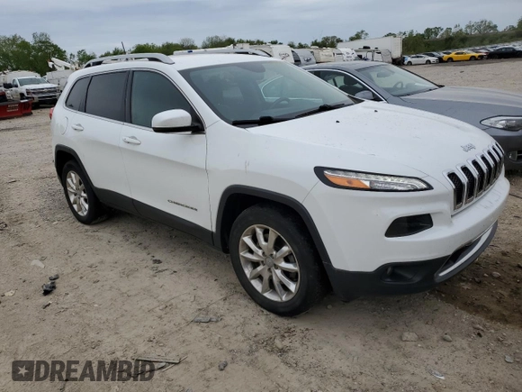 2017 Jeep Cherokee High Altitude с VIN 1C4PJMDS6HW510652, выставлен на аукционе Copart как лот 57422215 с пробегом 84 591 миль миль и Чистый • Clean title. История ставок и продаж доступна на DreamBid. Изображение 4.