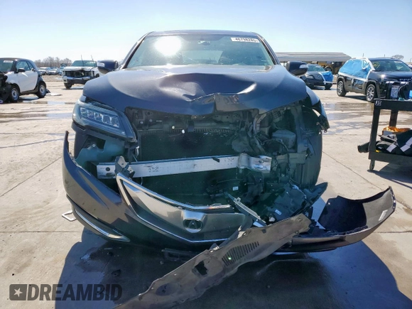 2016 Acura RDX Technology with VIN 5J8TB3H58GL007670, listed as a Copart auction lot 46798285 with 98,073 mi miles and Salvage Title. Bid and sale history available at DreamBid. Image 5.