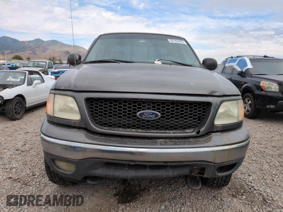 2002 Ford F-150 XL with VIN 1FTRX08L72KB08804, listed as a Copart auction lot 63163455 with Not provided miles and Clean title. Bid and sale history available at DreamBid. Image 5.