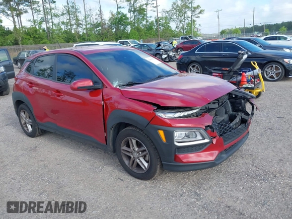 2021 Hyundai Kona SE with VIN KM8K12AA1MU638664, listed as a IAAI auction lot 41956922 with 91,086 mi miles and . Bid and sale history available at carsss.com. Image 1.