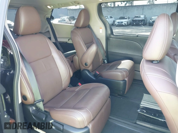 2017 Toyota Sienna XLE Auto Access Seat with VIN 5TDYZ3DC6HS850223, listed as a IAAI auction lot 41958525 with 46,261 mi miles and . Bid and sale history available at DreamBid. Image 8.