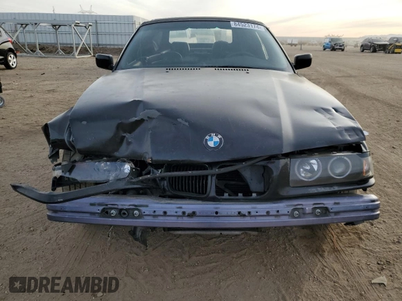 1999 BMW 3 Series 323icA with VIN WBABJ8330XEM26307, listed as a Copart auction lot 84523174 with 108,161 mi miles and Salvage Title. Bid and sale history available at carsss.com. Image 5.