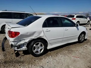 2006 Toyota Corolla CE with VIN 1NXBR32E66Z651994, listed as a Copart auction lot 53003355 with 171,547 mi miles and Salvage Title. Bid and sale history available at DreamBid. Image 3.