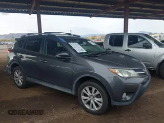 2013 Toyota RAV4 Limited with VIN 2T3DFREV5DW067431, listed as a IAAI auction lot 41809112 with 136,176 mi miles. Bid and sale history available at carsss.com. Image 12.