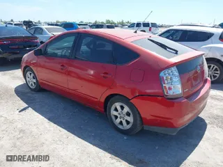 2006 Toyota Prius with VIN JTDKB20U367074661, listed as a IAAI auction lot 40113619 with 1 mi miles. Bid and sale history available at carsss.com. Image 6.
