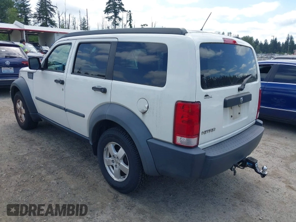 2007 Dodge Nitro SXT with VIN 1D8GT28K37W597001, listed as a IAAI auction lot 42350016 with 104,535 mi miles and . Bid and sale history available at DreamBid. Image 3.