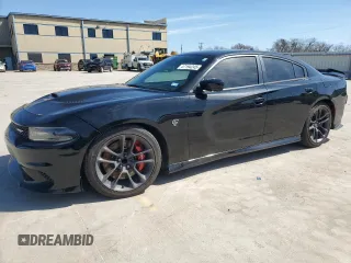 2017 Dodge Charger SRT Hellcat z VIN 2C3CDXL97HH520020, wystawiony jako Copart lot #47194245 z przebiegiem 66 206 mil mil oraz Szkoda całkowita • Salvage title. Historia ofert i sprzedaży dostępna na DreamBid. Obrazek 1.