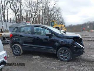 2020 Ford EcoSport S with VIN MAJ6S3FL7LC366635, listed as a IAAI auction lot 41526268 with 64,374 mi miles and . Bid and sale history available at DreamBid. Image 14.