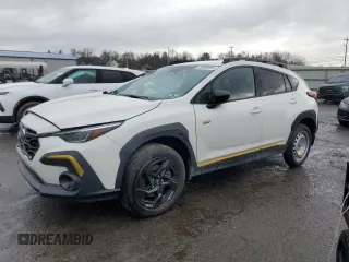 2024 Subaru Crosstrek Sport with VIN 4S4GUHF65R3842952, listed as a Copart auction lot 50888855 with 12,507 mi miles and Salvage Title. Bid and sale history available at carsss.com. Image 1.
