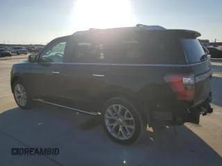 2019 Ford Expedition Platinum with VIN 1FMJU1LT8KEA60615, listed as a Copart auction lot 85675264 with 101,663 mi miles and Salvage Title. Bid and sale history available at carsss.com. Image 2.