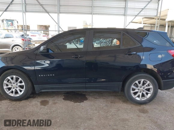 2021 Chevrolet Equinox LS with VIN 3GNAXHEV0MS123855, listed as a IAAI auction lot 42363296 with 32,810 mi miles and . Bid and sale history available at DreamBid. Image 15.