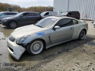 2005 Infiniti G35 z VIN JNKCV54E35M413238, wystawiony jako Copart lot #53692895 z przebiegiem 113 887 mil mil oraz Szkoda całkowita • Salvage title. Historia ofert i sprzedaży dostępna na DreamBid. Obrazek 1.