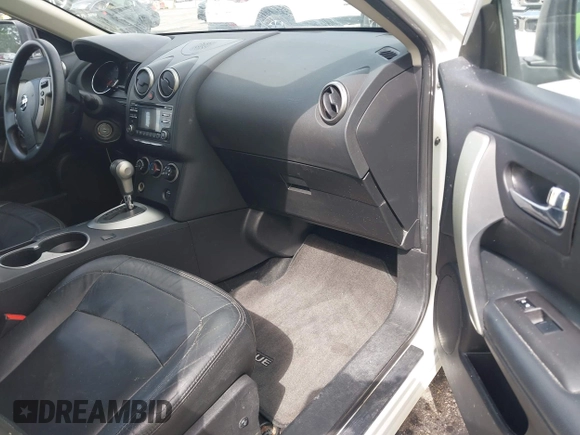 2013 Nissan Rogue S with VIN JN8AS5MT3DW549280, listed as a IAAI auction lot 41923318 with 145,264 mi miles and . Bid and sale history available at DreamBid. Image 5.