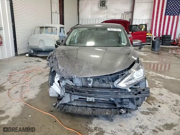 2018 Nissan Sentra S with VIN 3N1AB7AP4JY250984, listed as a Copart auction lot 46521165 with 102,485 mi miles and Salvage Title. Bid and sale history available at carsss.com. Image 11.