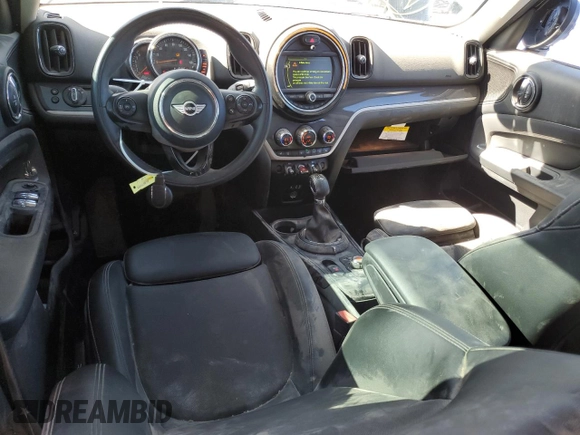 2017 MINI Countryman Cooper S with VIN WMZYT5C35H3D78941, listed as a Copart auction lot 66526844 with 107,838 mi miles and Salvage title. Bid and sale history available at DreamBid. Image 8.