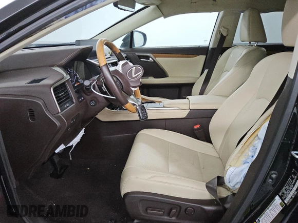 2020 Lexus RX with VIN 2T2HZMAA2LC172754, listed as a Copart auction lot 86792694 with 24,228 mi miles and Clean Title. Bid and sale history available at carsss.com. Image 7.