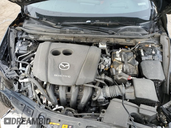 2019 Mazda Mazda3 Hatchback w/Premium Pkg with VIN JM1BPBNM2K1144979, listed as a Copart auction lot 80299074 with 0 mi miles and Clean Title. Bid and sale history available at carsss.com. Image 11.