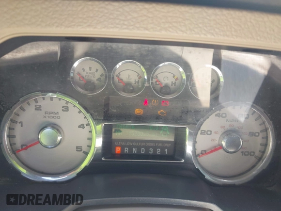 2010 Ford F-250 XL with VIN 1FTSW2BR0AEA90740, listed as a IAAI auction lot 42592299 with 115,200 mi miles and . Bid and sale history available at DreamBid. Image 7.