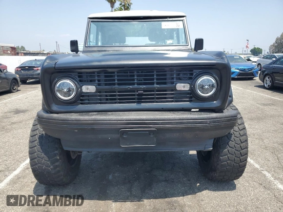 1973 Ford Bronco с VIN U15GLQ87409, выставлен на аукционе Copart как лот 55850735 с пробегом 157 865 миль миль и Чистый • Clean title. История ставок и продаж доступна на DreamBid. Изображение 5.
