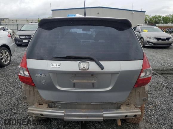 2007 Honda Fit Sport with VIN JHMGD37667S009247, listed as a Copart auction lot 52100505 with 154,019 mi miles and Non Repairable. Bid and sale history available at carsss.com. Image 6.