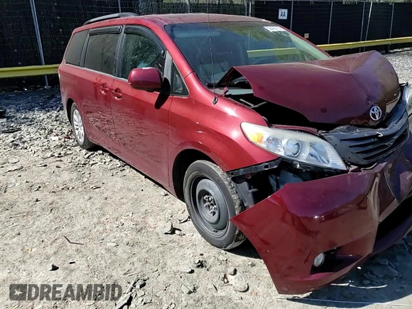 2013 Toyota Sienna XLE AAS with VIN 5TDYK3DC2DS384336, listed as a Copart auction lot 53405715 with 138,563 mi miles and Salvage Title. Bid and sale history available at carsss.com. Image 11.