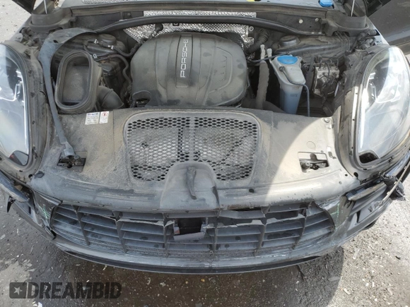 2018 Porsche Macan with VIN WP1AA2A50JLB08494, listed as a Copart auction lot 60531205 with 96,722 mi miles and Salvage title. Bid and sale history available at DreamBid. Image 12.