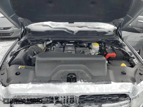 2024 Ram 2500 Tradesman with VIN 3C6UR5CL1RG221519, listed as a Copart auction lot 87025154 with 20,430 mi miles and Salvage title. Bid and sale history available at DreamBid. Image 11.