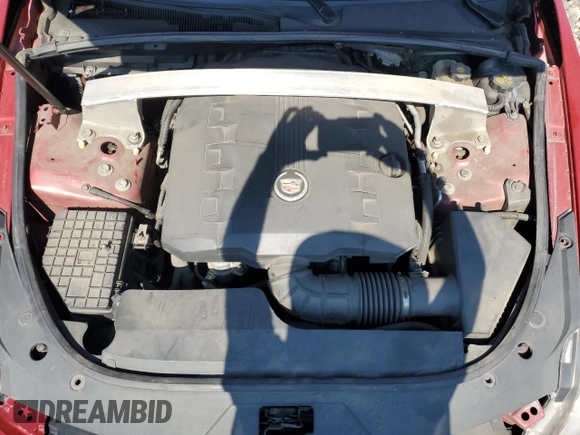 2012 Cadillac CTS Premium z VIN 1G6DS1E34C0123327, wystawiony jako Copart lot #58695664 z przebiegiem 125 821 mil mil oraz Szkoda całkowita • Salvage title. Historia ofert i sprzedaży dostępna na DreamBid. Obrazek 11.