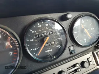 1995 Porsche 911 Carrera with VIN WP0AA2994SS323280, listed as a Copart auction lot 75304104 with 105,675 mi miles and Salvage Title. Bid and sale history available at carsss.com. Image 9.
