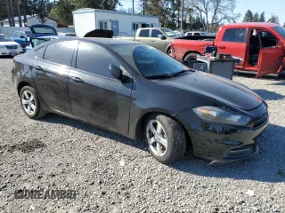 2015 Dodge Dart SXT with VIN 1C3CDFBB8FD265368, listed as a Copart auction lot 54125635 with 117,047 mi miles and Salvage Title. Bid and sale history available at carsss.com. Image 4.