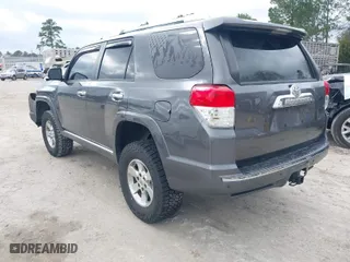 2012 Toyota 4Runner SR5 with VIN JTEBU5JR8C5108795, listed as a IAAI auction lot 41536268 with 235,273 mi miles. Bid and sale history available at carsss.com. Image 3.