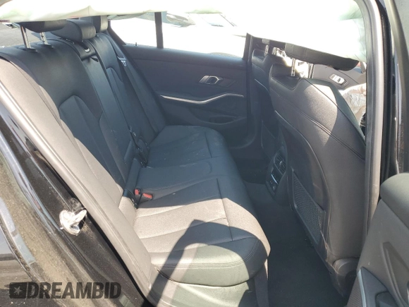 2020 BMW 3 Series 330i xDrive with VIN 3MW5R7J02L8B06525, listed as a Copart auction lot 53407385 with Not provided miles and Salvage title. Bid and sale history available at DreamBid. Image 10.