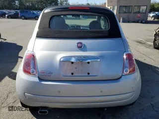 2012 FIAT 500 Pop with VIN 3C3CFFDR8CT330780, listed as a Copart auction lot 52148545 with 144,994 mi miles and Salvage title. Bid and sale history available at DreamBid. Image 6.